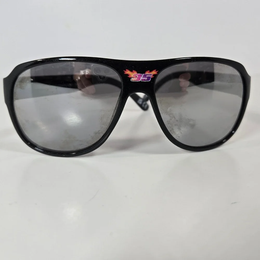 Disney Pixar Cars Lightning McQueen Kids Sunglasses Black 95 FAC-023230-22350